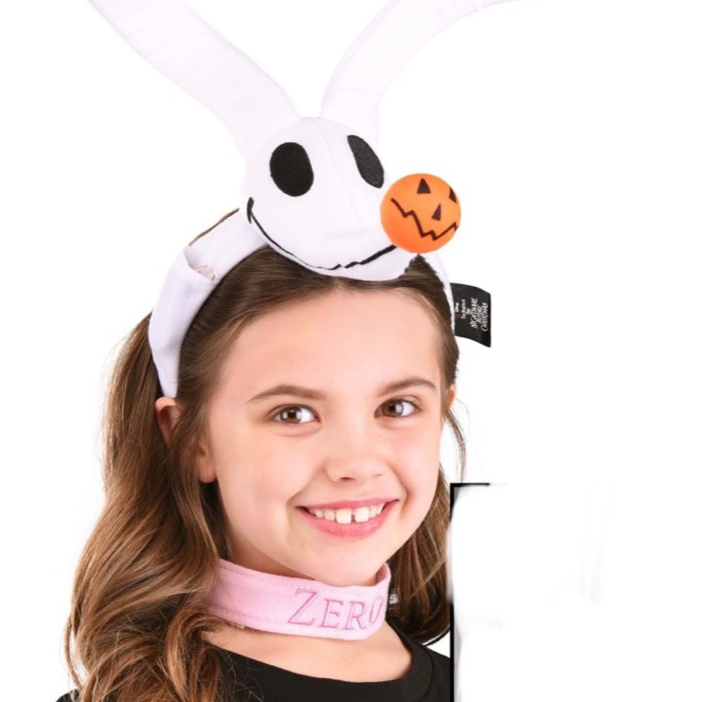 Disney Zero Nightmare Before Christmas Headband & Collar Set - Picture 3 of 6